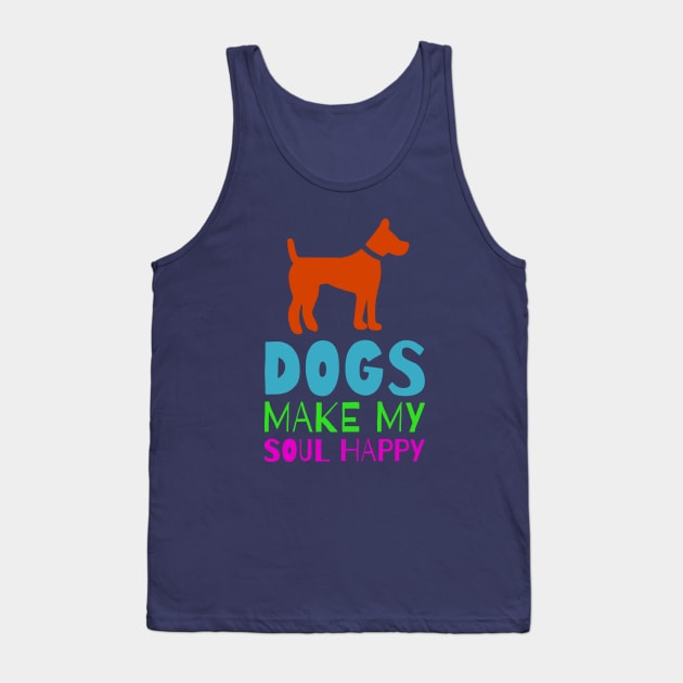 Dog Walkers, Doggie Daycare Workers, Pet Supply Store Owners Tank Top by Pine Hill Goods